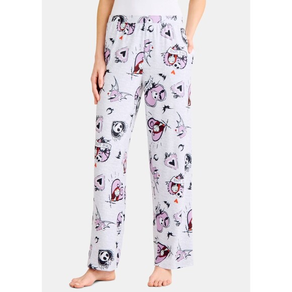 Nightmare Before Christmas Women’s 2X (18W-20W)  Jack Pajama Sleep Pants Joggers - Picture 1 of 4